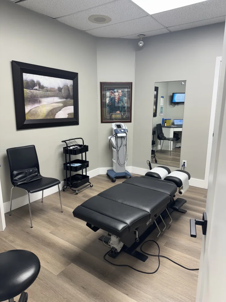Treatment Room Treatment room at Community Chiropractic Center in Windsor, ON